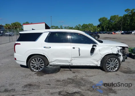 2020 Hyundai Palisade Limited z USA, uszkodzony, nr VIN KM8R5DHEXLU085230